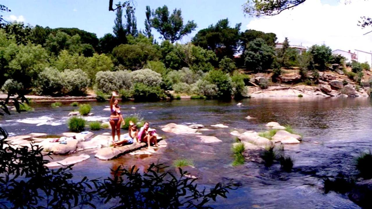Casa Rural Alto Santiago Santiago del Collado Екстериор снимка