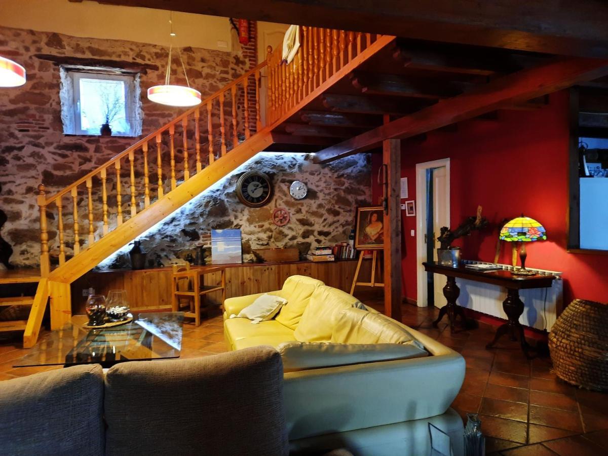 Casa Rural Alto Santiago Santiago del Collado Екстериор снимка