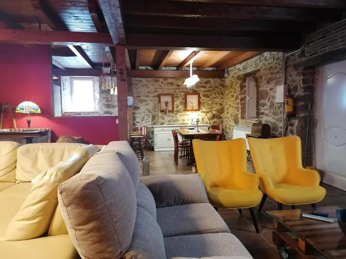 Casa Rural Alto Santiago Santiago del Collado Екстериор снимка