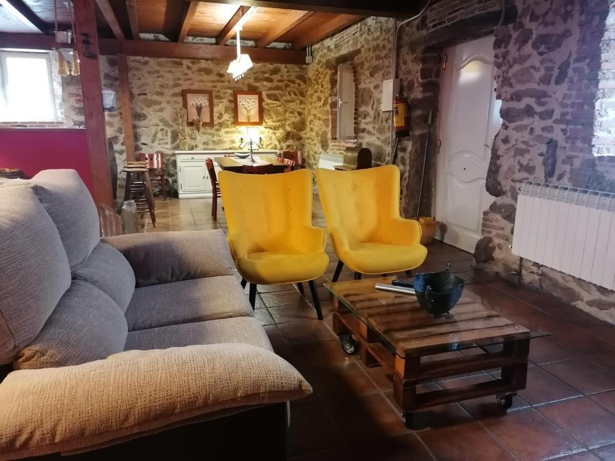 Casa Rural Alto Santiago Santiago del Collado Екстериор снимка