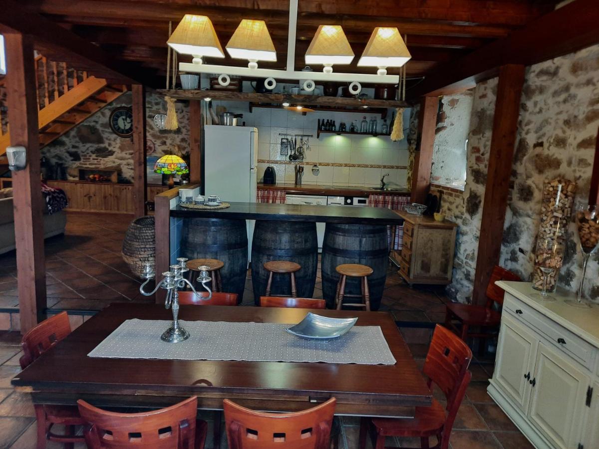 Casa Rural Alto Santiago Santiago del Collado Екстериор снимка