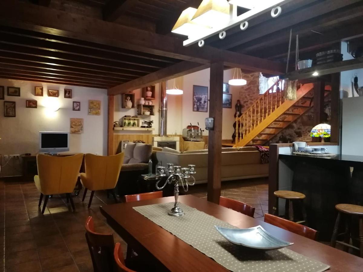 Casa Rural Alto Santiago Santiago del Collado Екстериор снимка