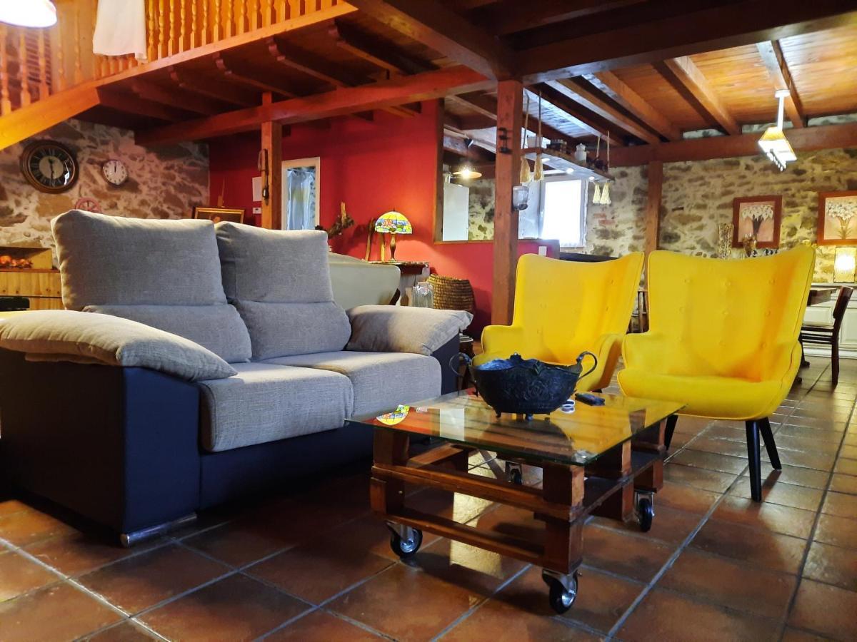 Casa Rural Alto Santiago Santiago del Collado Екстериор снимка