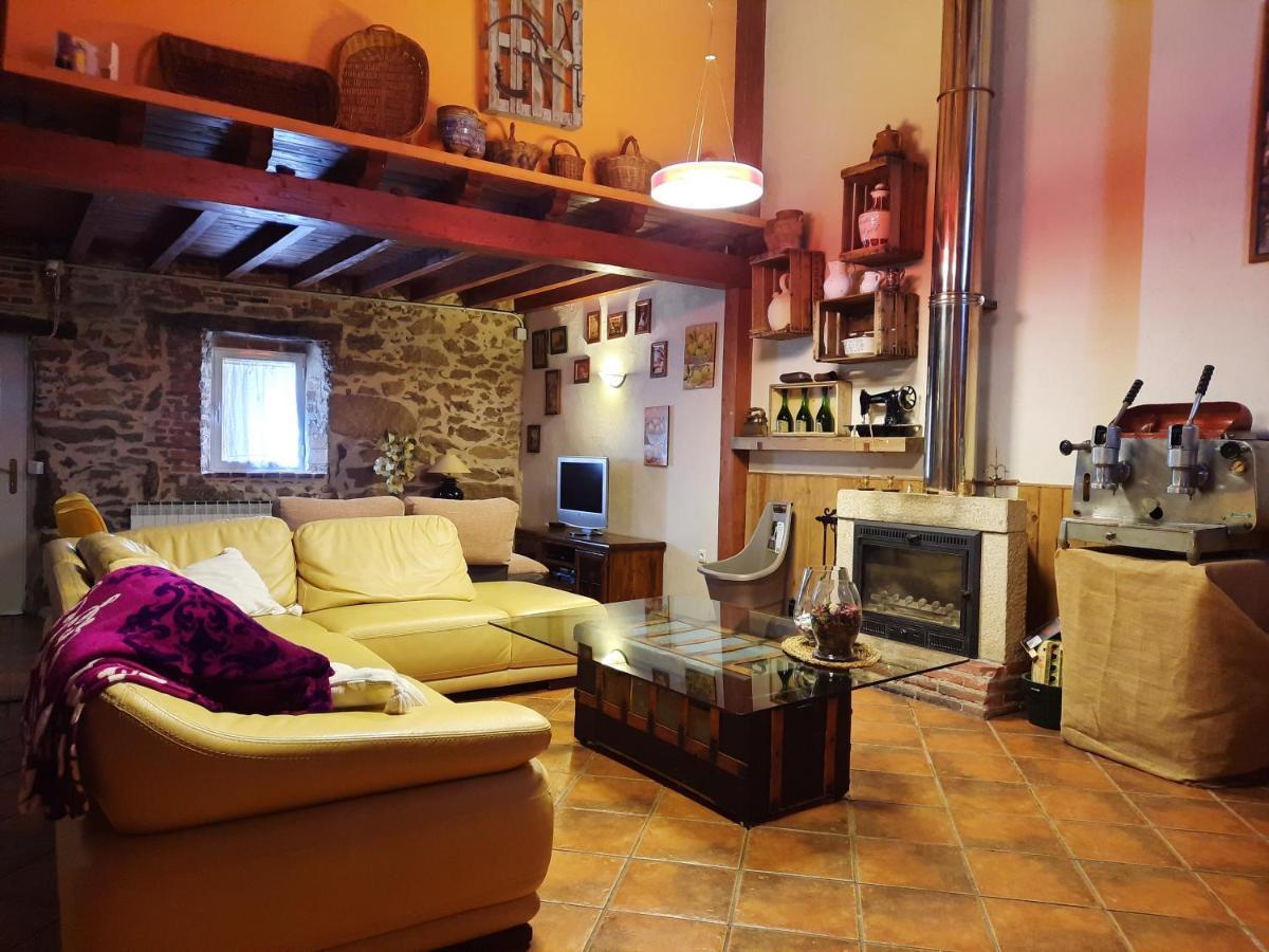 Casa Rural Alto Santiago Santiago del Collado Екстериор снимка