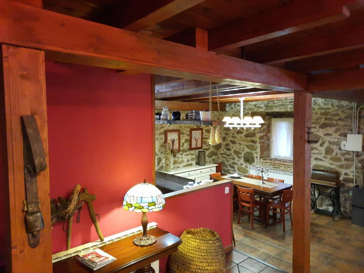 Casa Rural Alto Santiago Santiago del Collado Екстериор снимка