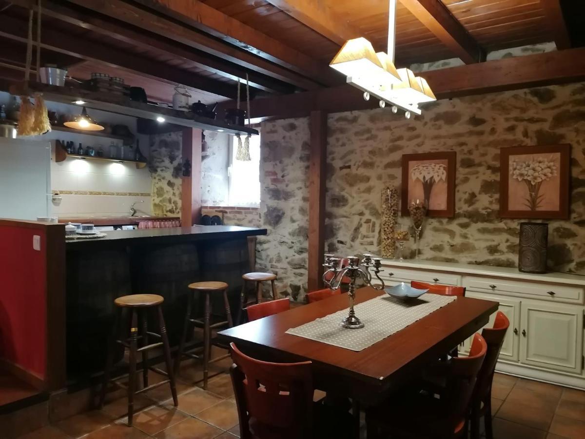 Casa Rural Alto Santiago Santiago del Collado Екстериор снимка