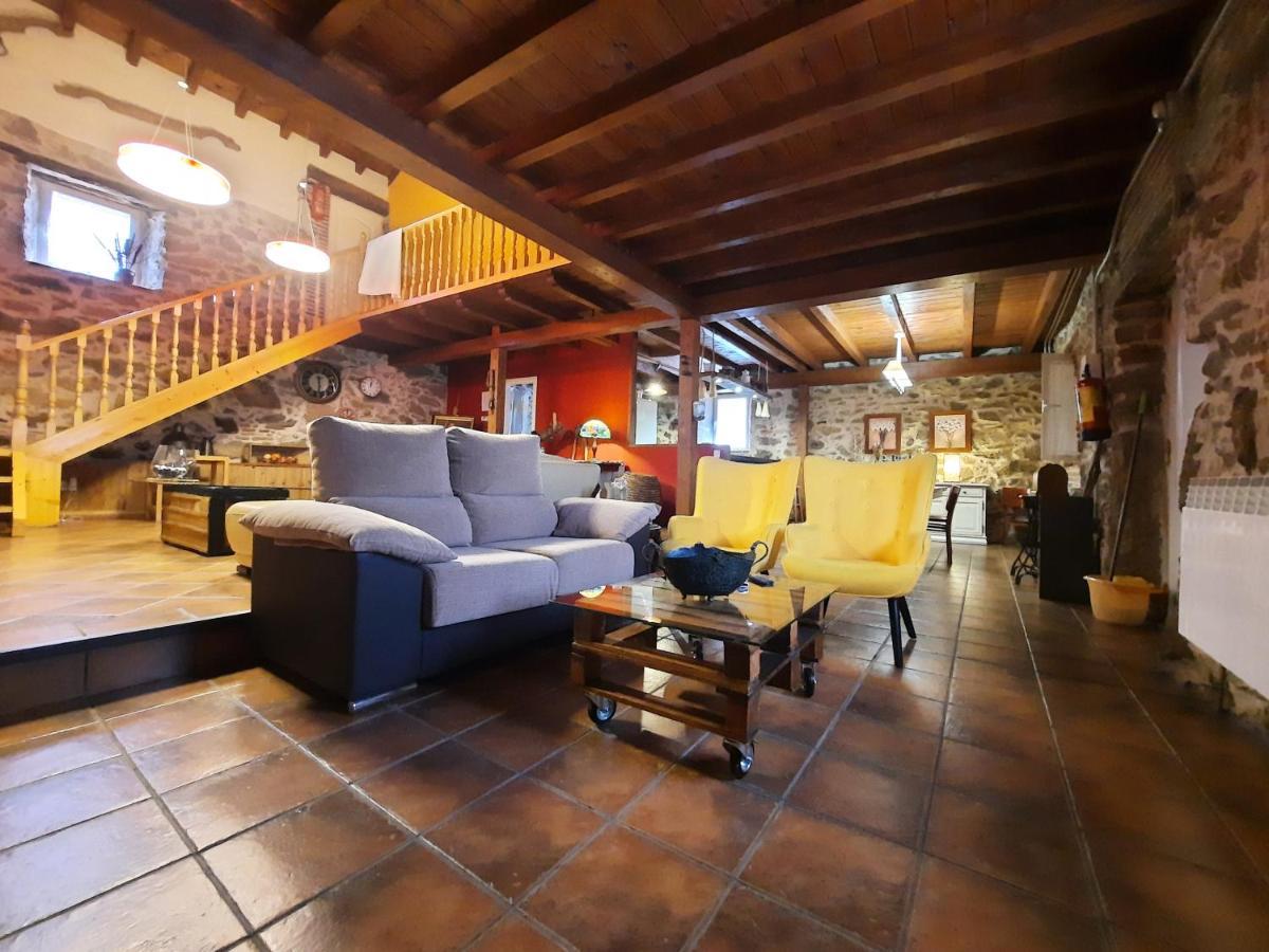 Casa Rural Alto Santiago Santiago del Collado Екстериор снимка
